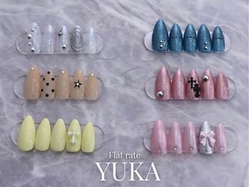ユカデザイン定額ネイル◆
