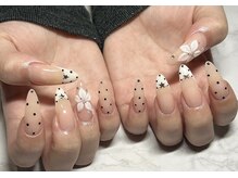 レゴリス ルナ 天神大名(REGOLITH LUNA)/ドットフレンチ ネイル