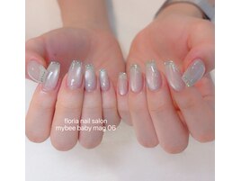 水色マグネット