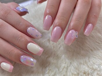 シェリーラメール 渋谷(cherielamer)/ガーリーネイル