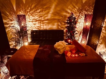 アロマスパモモ 上野店(Aroma SPA MO_MO_)の写真/【上野駅徒歩1】完全個室の贅沢空間での施術!人目を気にせず綺麗な店内で極上の癒しをお約束♪