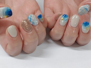 ビートゥーネイル 梅田(B to Nail)/持ち込みデザイン