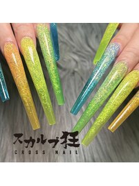カラフルクリアスカルプ