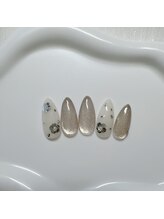 オーラネイル(AURA NAIL)/定額A～シンプルデザイン～