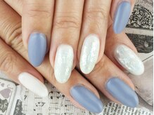 ティーエヌ 麻生店/ホイルネイル＋マット