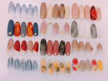 ネイルサロンアンドジュエリー アリュール(ALLURE)/9月10月の定額デザイン☆彡