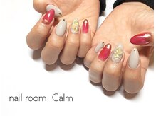 ネイルルーム カーム(nail room Calm)/大人気の定額デザイン
