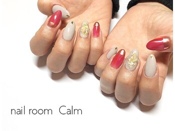 ネイルルーム カーム(nail room Calm)/大人気の定額デザイン