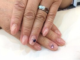 ポイントアートネイル