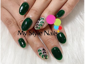 マイ スタイル ネイルズ(My Style Nails)/プレミアムワンカラージェル