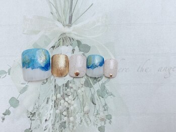 ネイルサロン&スクール ジーナ(GINA)/初夏ネイル