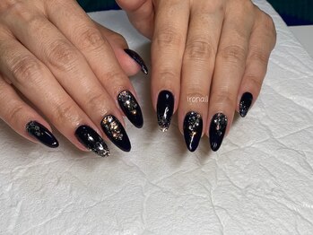 イロ ネイルサロン(iro)/夜空ネイル