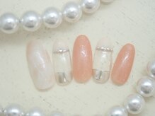 フェリーチェ(nail salon＆school felice)/プラチナコース￥8690