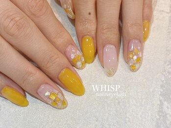 ウィスプ(WHISP)/クリアシェルネイル/パラジェル