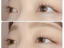 テディプラス(Teddy+)/ブラウン系カラーエクステ+￥550