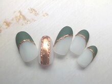 ネイルアンドアイラッシュ クランビー(Nail&Eyelash Crambe)/ジェルネイル