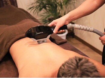 ディメンション 新宿(DiMENSION)/全身脱毛☆ メンズ脱毛