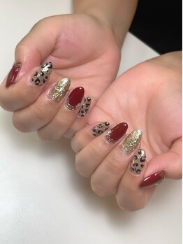 ウィズ ユー(with U produce by Megumi Ohara)/秋ネイル