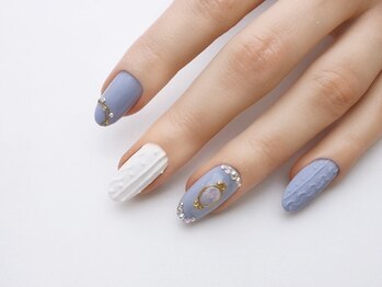 アンドルーチェ なんばパークス店(ANDRUCHE)/デザインニットネイル☆