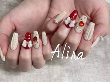 エリナネイルサロン池袋(Alina Nail Salon)/ニットネイル
