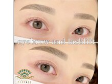 ピーコック(peacock)/eyebrow¥lash lift