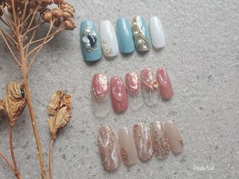 リンドゥネイル(Rindu Nail)/5月新作定額ニュアンス系