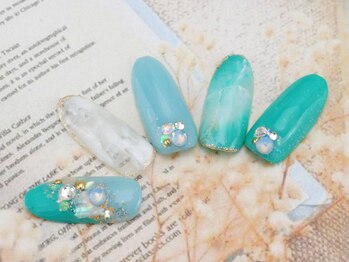 キュラス ネイルサロン(Culus nail salon)/ずっと定額☆シンプル