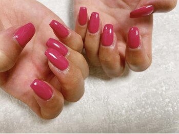 キキネイル たまプラーザ店(kikinail)/ピンクネイル