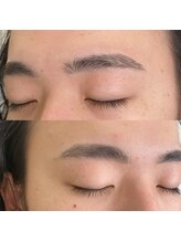 イネス(ines)/メンズ　アイブロウスタイリング