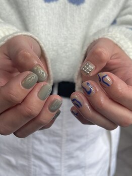 ブランシュ(Blanche)/asymmetryコース