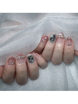 ラブオーキッド(LoveOrchid)/ワンホンネイル♪