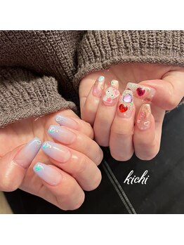 キチ(kichi)/福岡/赤坂/天神/大名/パラジェル