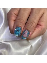 ネイルサロンアンドデコショップ アシュリー 大宮店(Ashliy)/持ち込みデザイン