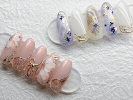 8500人気デザイン、押し花