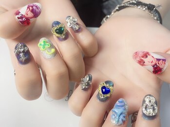 だんごバレエ団202/推しネイル