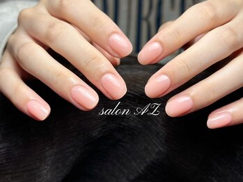 サロン エージー(salon AZ)/肌馴染みいいワンカラー