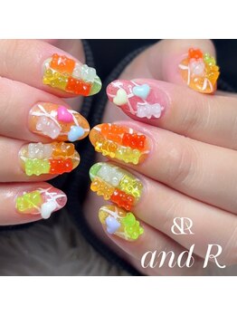 アンドアール(and R)/お任せアート10本