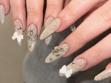 アイネイルズ 天神今泉店(I-nails)/【sana.i】フラッシュリボン
