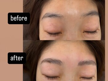ツインズ ネイル(Twins Nail)の写真/話題沸騰！【ハリウッドブロウリフト】であか抜け目元へ☆美眉スタイリングはプロにお任せ♪