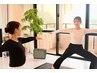 【パーソナル】ヨガorトレーニング40分￥8,000→￥6,000