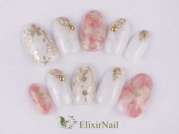 エリクサーネイル 神田(Elixir Nail)/やり放題/クーポン使用