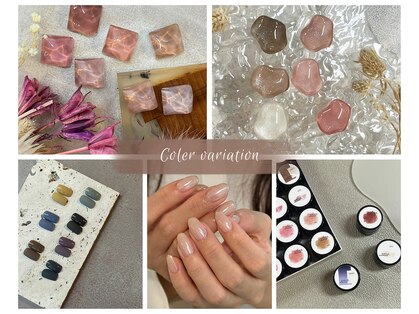 ネイルサロン エーナイン ザ ビッグ豊平店の写真