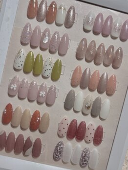 ロマーヌネイル(Romane Nail)の写真/自爪を傷つけないフィルイン・パラジェル導入店!60分でオシャレが叶う!【駅から徒歩1分・18時半まで営業】