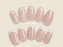 ファストネイル 静岡パルシェ店(FAST NAIL)/フレンチ/ハート【12409※】