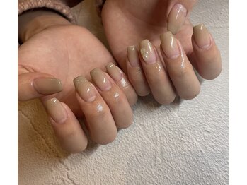 メンテ バイ イニシャル(Mente by initial)/グラデーションネイル