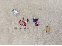 ネイルサロン アミティエ(Nail Salon Amitie)/ミャクミャクネイル*万博ネイル*