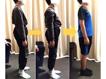 幸葉/子どもの姿勢も気になっていて…