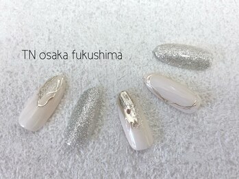 ティーエヌ 大阪福島店/ デザイン定額　【Bコース】