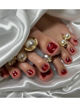 サボテン/フットネイル