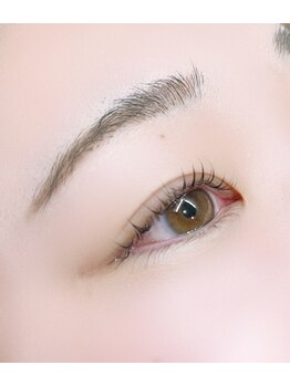 ティエル L'attente店(TIELU)/まつげパーマ